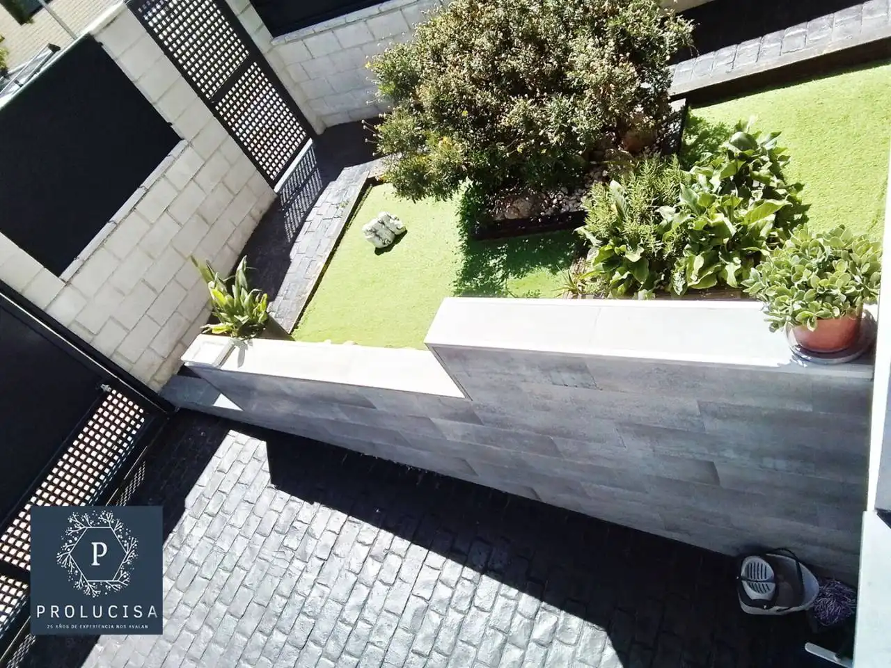 Terraza de Casa adosada en venta en Moraleja de Enmedio con Aire acondicionado, Calefacción y Terraza