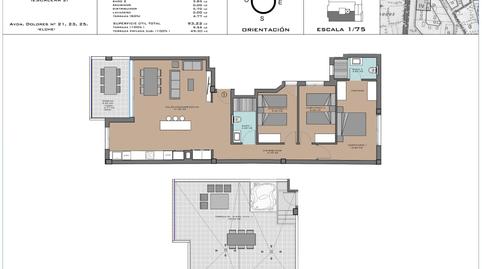 Foto 5 de Ático en venta en Calle Dolores, 26, El Raval - Portes Encarnades, Alicante