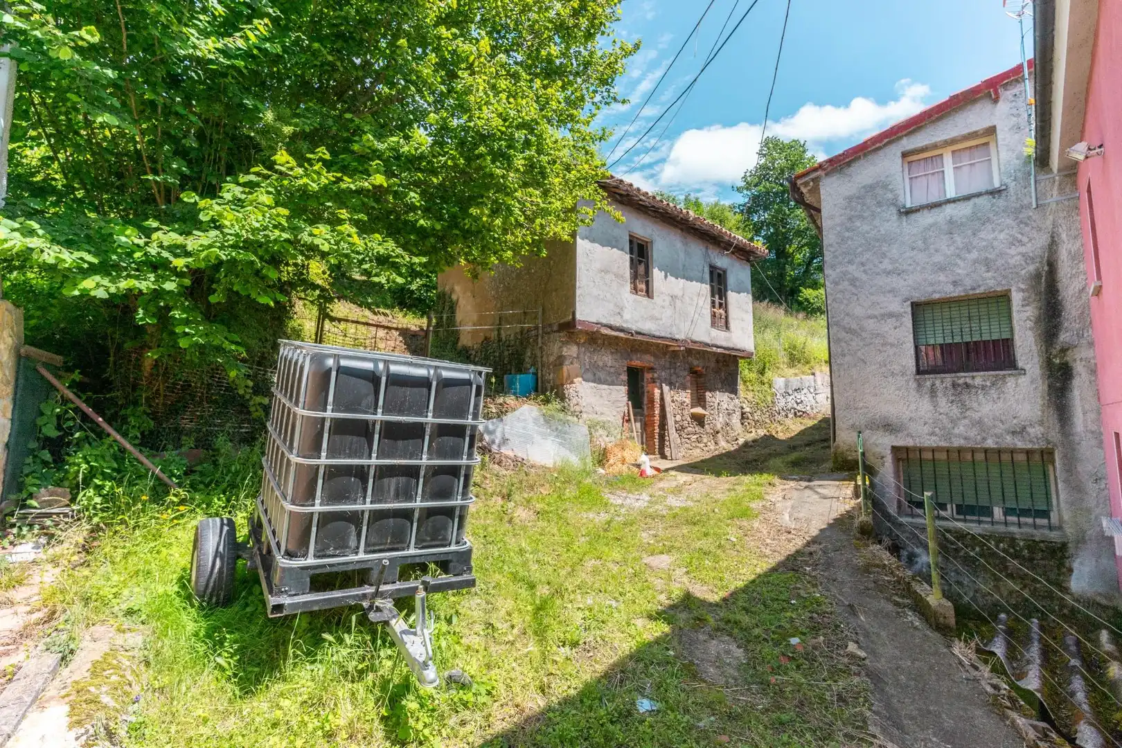 Vista exterior de Casa o chalet en venta en Bimenes con Jardín privado