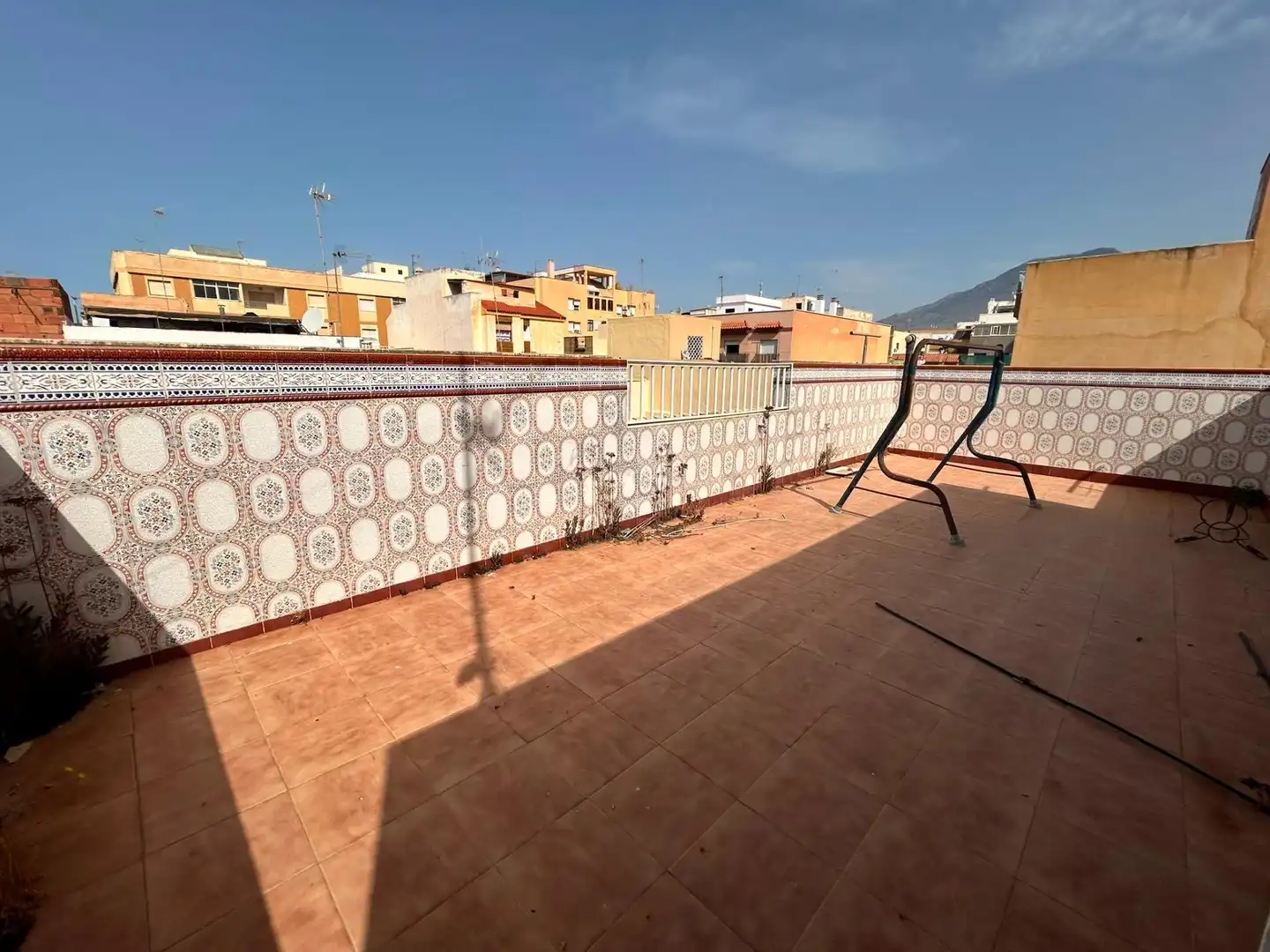 Terraza de Casa o chalet en venta en El Ejido Ciudad