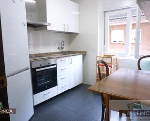 Kitchen of Flat to rent in Oviedo   with Heating, Storage room and Furnished