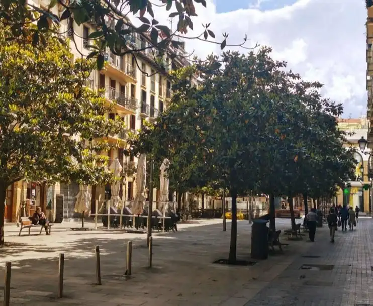 Vista exterior de Piso en venta en Donostia - San Sebastián 