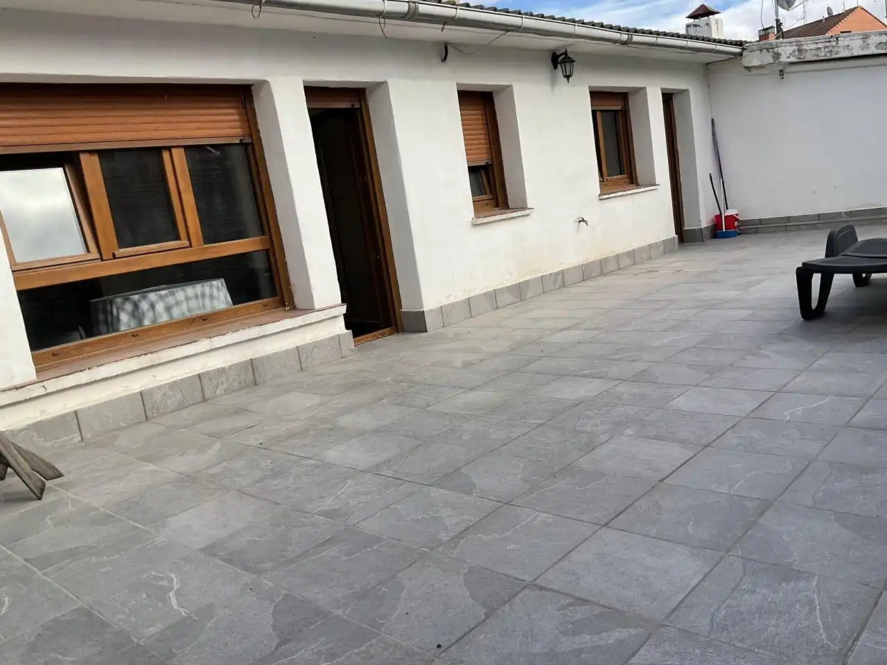 Terrassa de Dúplex en venda en Santo Domingo de la Calzada amb Calefacció, Parquet i Terrassa