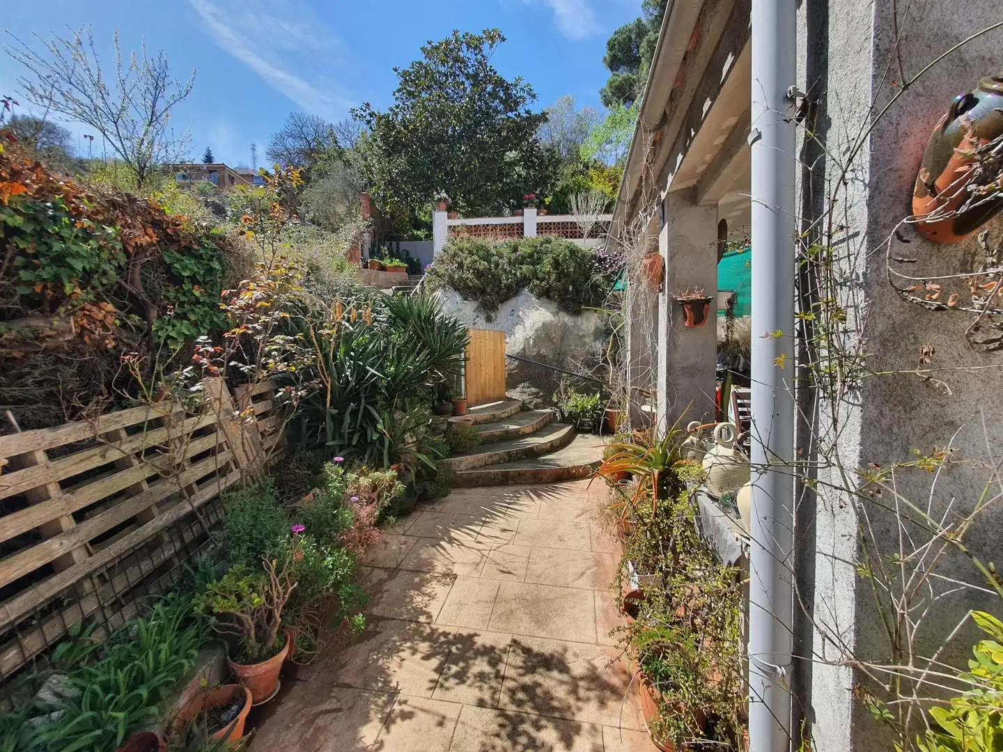 Jardí de Casa o xalet en venda en Sant Cugat del Vallès amb Calefacció, Jardí privat i Terrassa