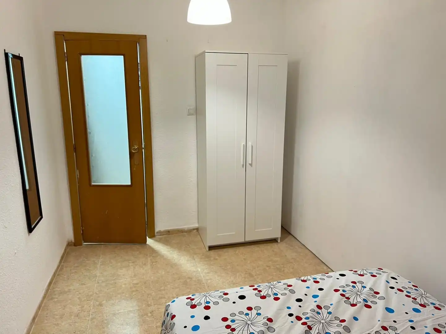 Bedroom of Flat for rent in Mislata  with Storage room, Furnished and Balcony