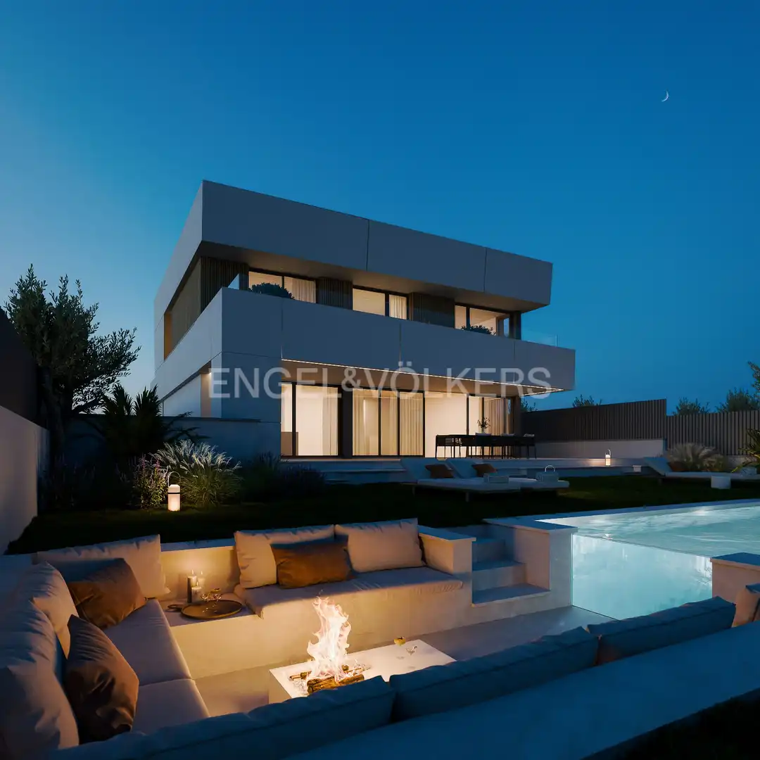 Vista exterior de Residencial en venta en Sitges