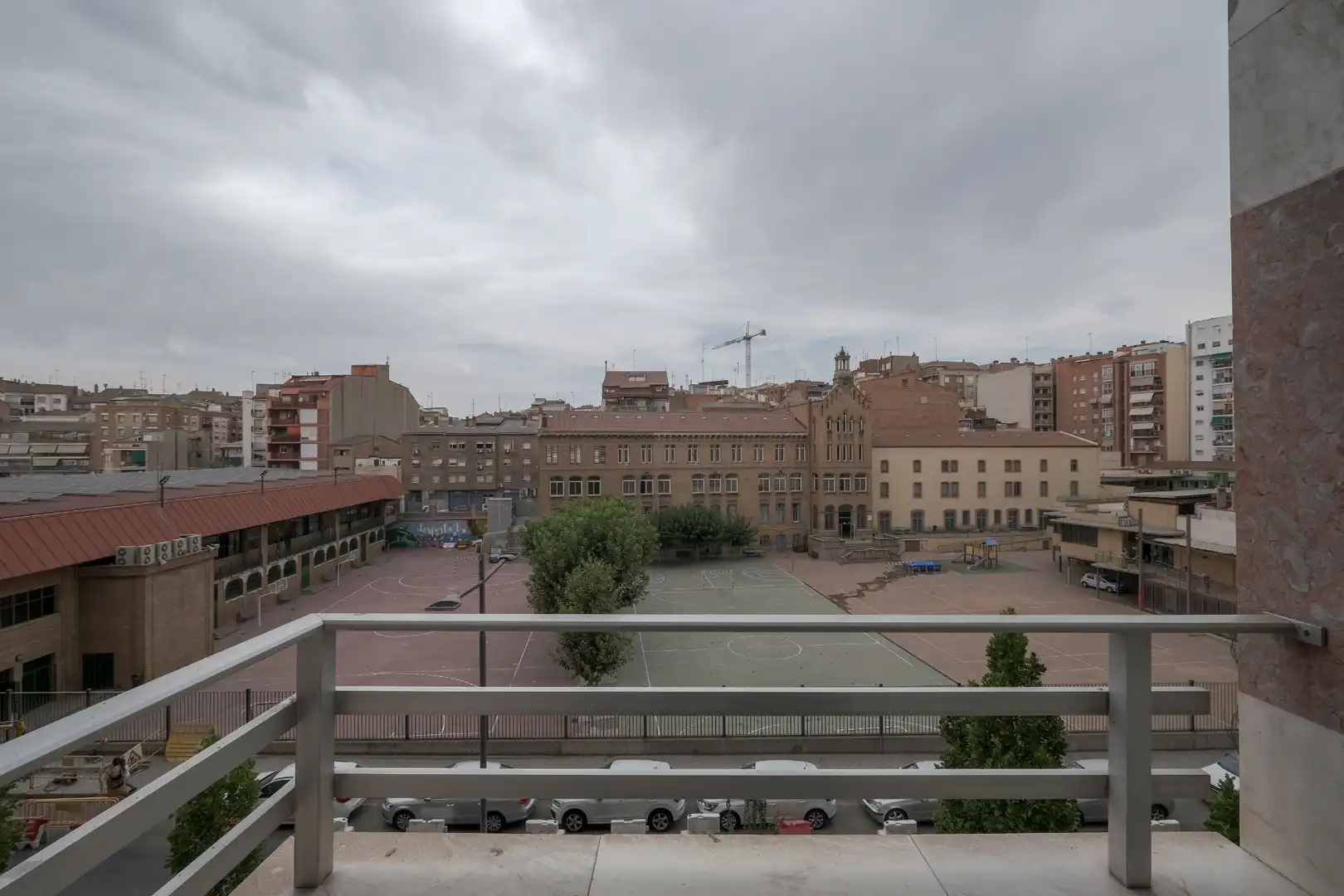 Exterior view of Flat for sale in Lleida  with Air Conditioner, Heating and Furnished