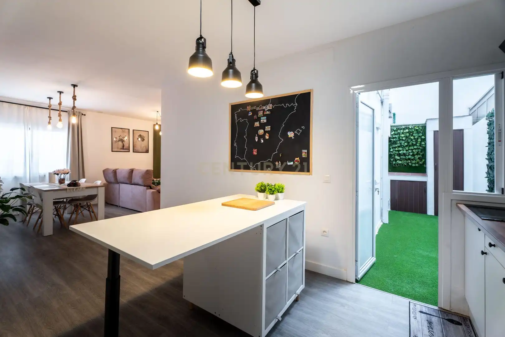 Cocina de Apartamento en venta en Santa Cruz de Tenerife