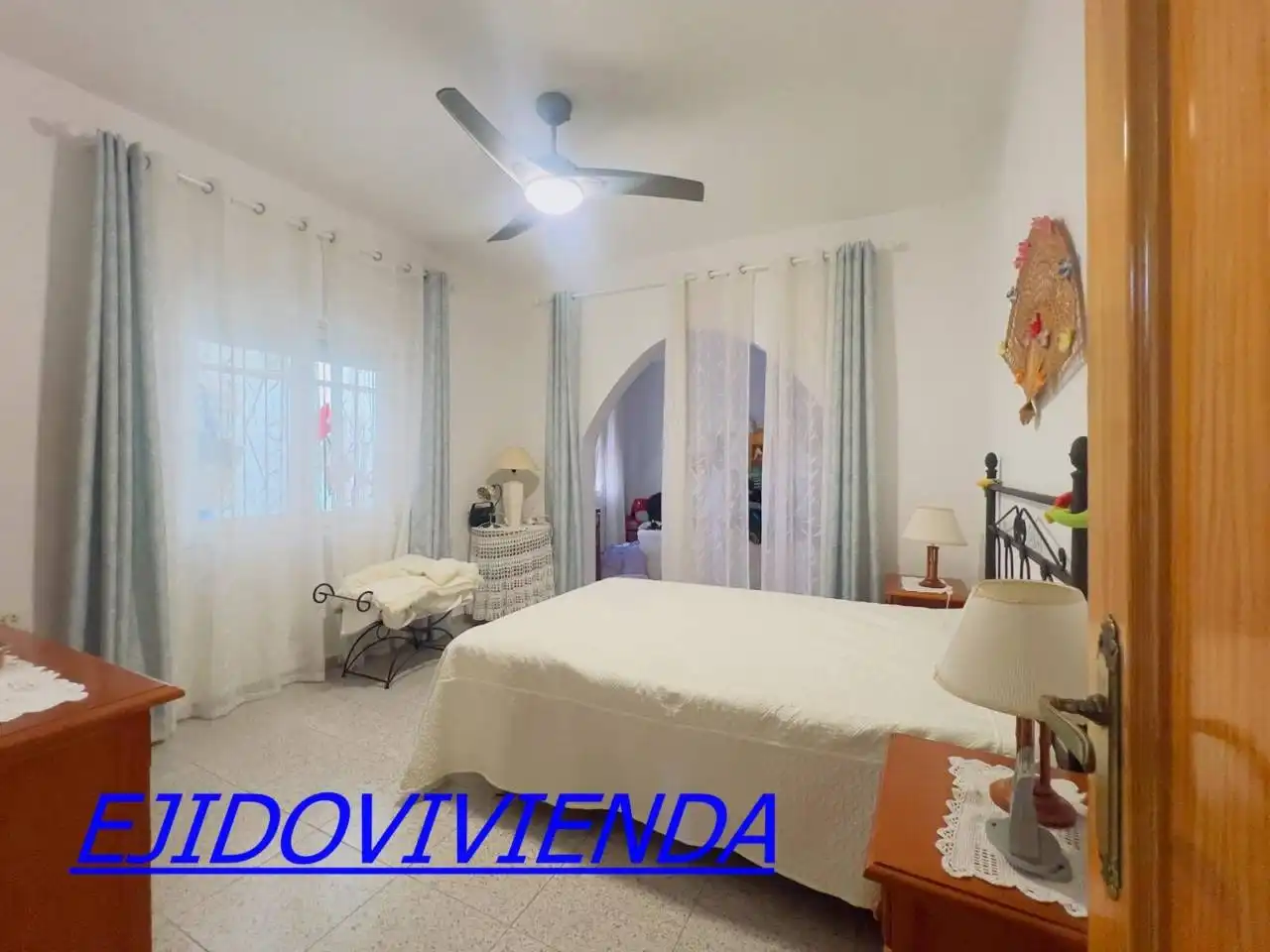 Habitación de Casa o chalet en venta en El Ejido con Jardín privado y Amueblado
