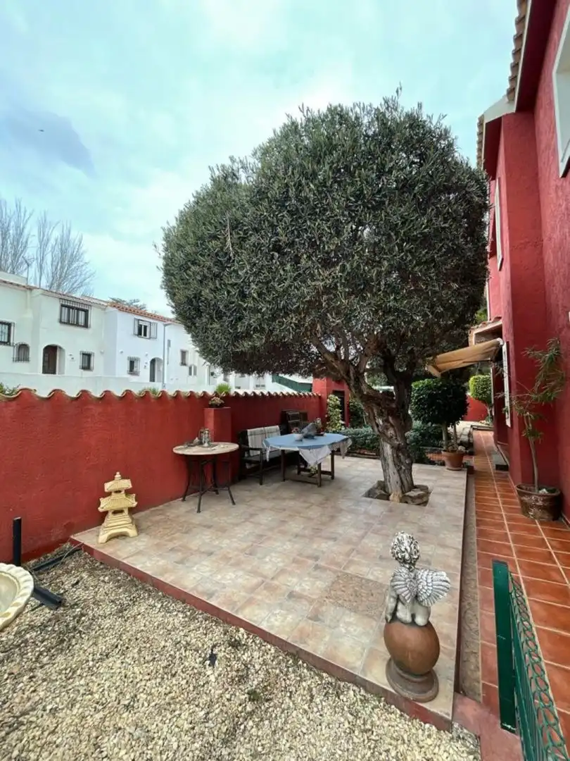 Jardín de Apartamento en venta en La Nucia con Terraza y Amueblado