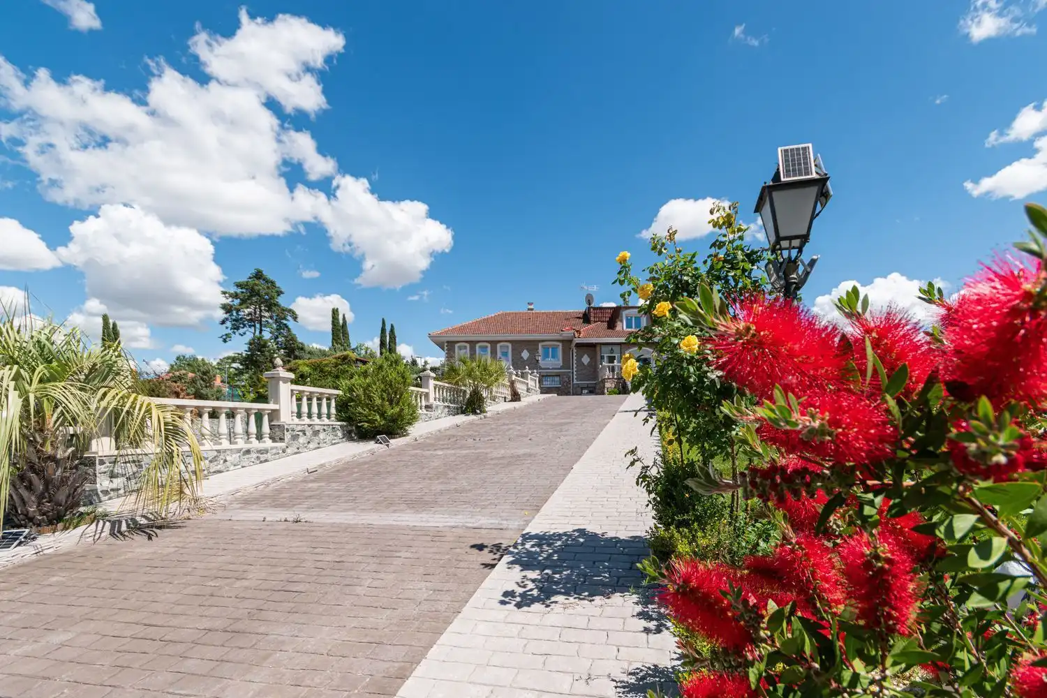 Vista exterior de Casa o chalet en venta en Algete con Aire acondicionado, Calefacción y Trastero