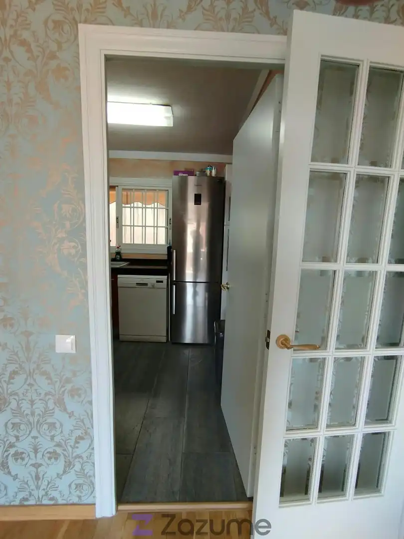 Cocina de Piso de alquiler en Terrassa con Aire acondicionado, Calefacción y Amueblado