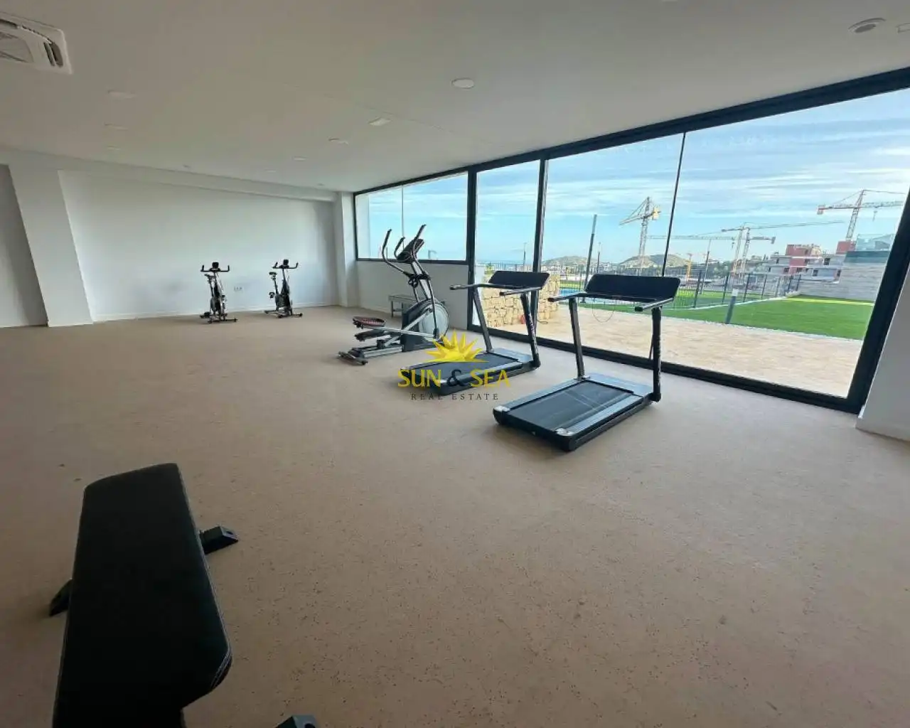 Planta baja de alquiler en Finestrat con Aire acondicionado, Calefacción y Terraza