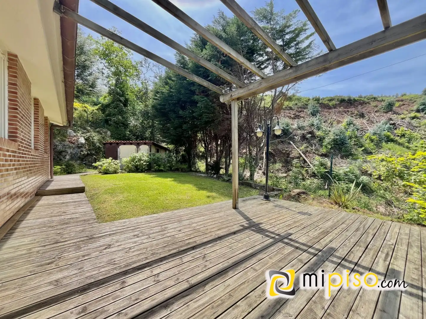 Jardín de Casa o chalet en venta en Limpias con Jardín privado