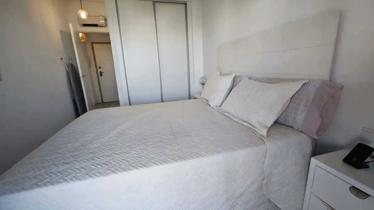 Bedroom of Apartments for rent in Elche / Elx  with Air Conditioner, Heating and Terrace
