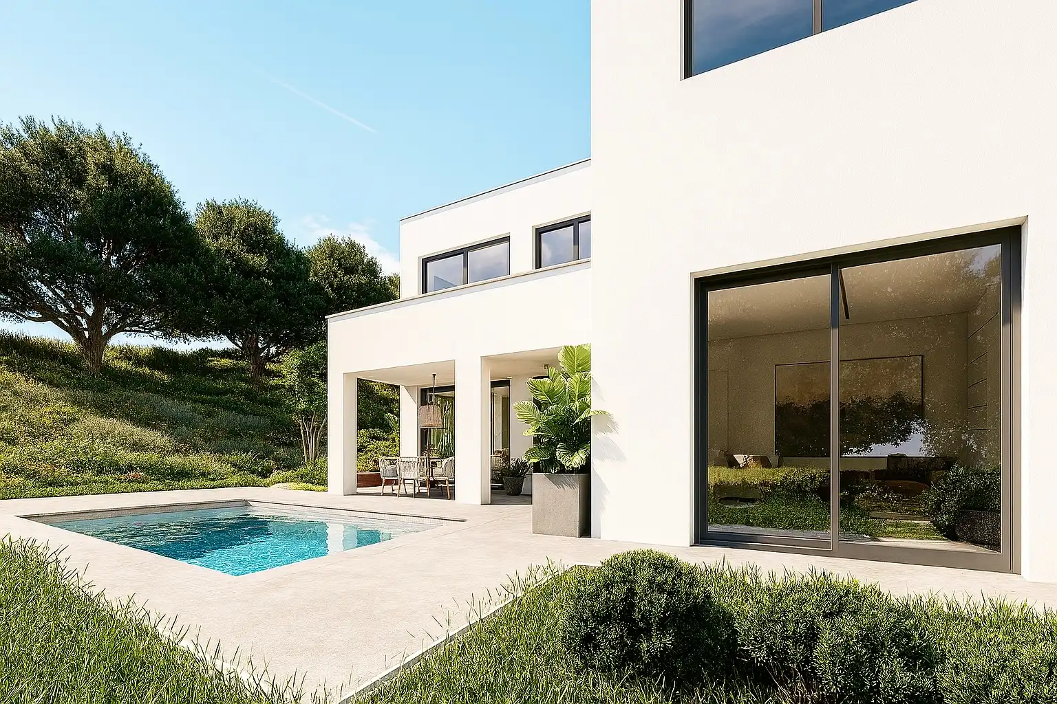 Villa neuf avec terrasse à vendre à Carrer Pere Calders 21, imagen 23