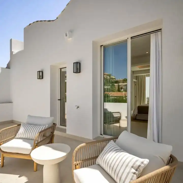 Casa a schiera con terrazza in vendita a Calle Hernán Cortés, imagen 17