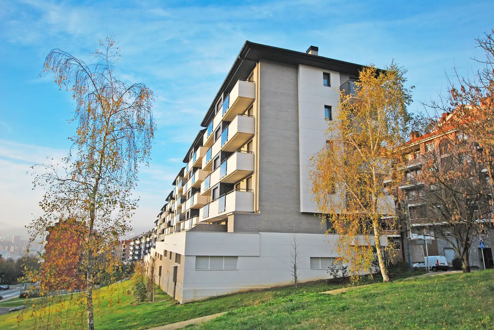 Vista exterior de Garatge en venda en Etxebarri