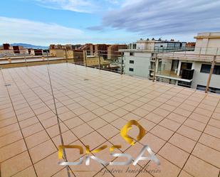 Terrace of Attic for sale in Oropesa del Mar / Orpesa  with Air Conditioner, Heating and Private garden