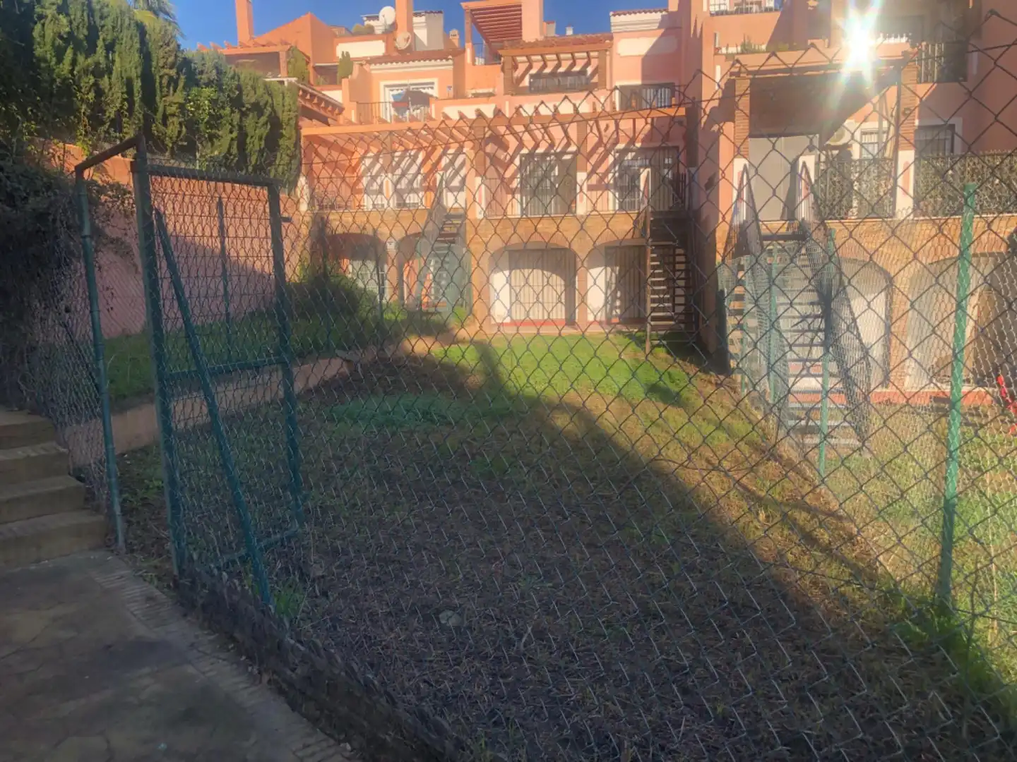 Jardín de Casa adosada en venta en Mijas con Aire acondicionado, Calefacción y Jardín privado