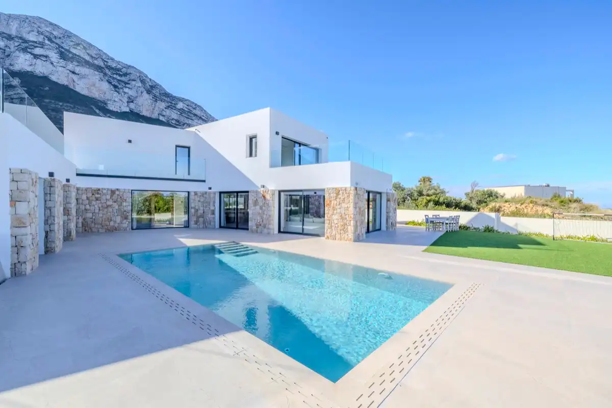 Exterior view of Houses for sale in Dénia  with Air Conditioner, Heating and Private garden