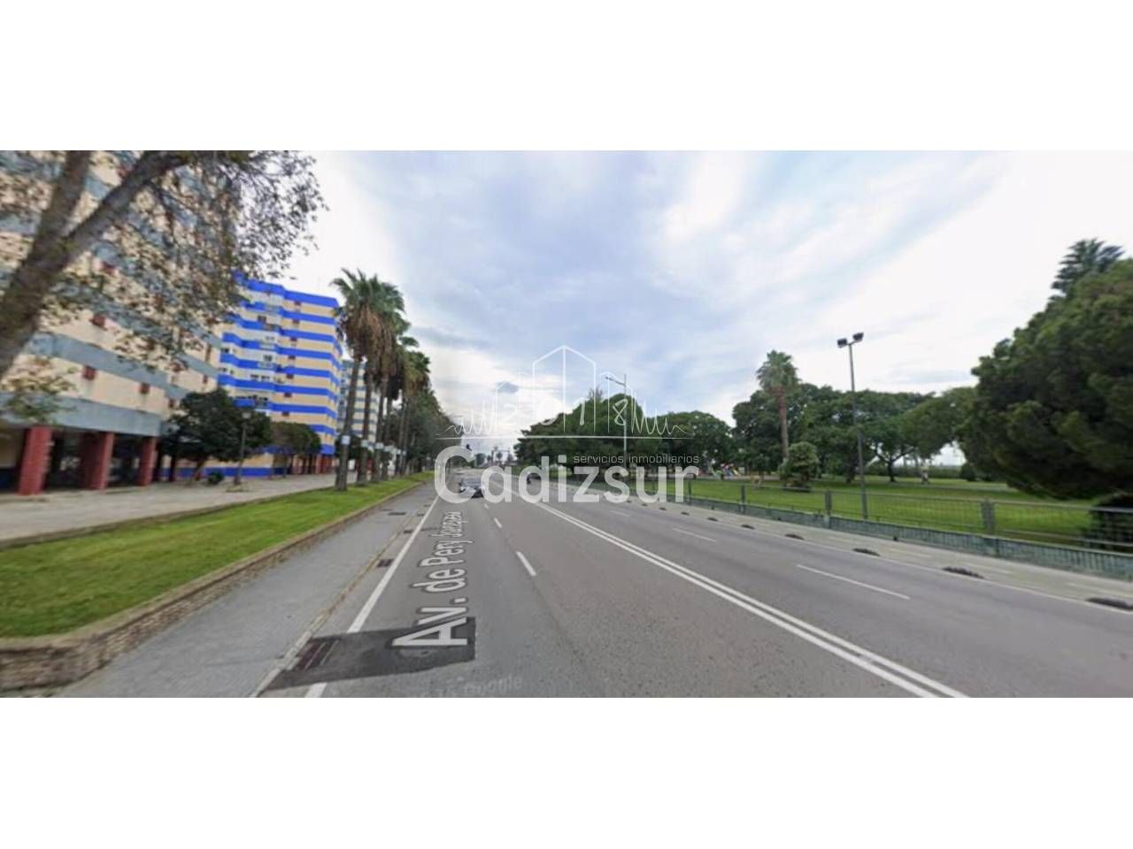 Vista exterior de Piso en venta en San Fernando con Aire acondicionado y Trastero