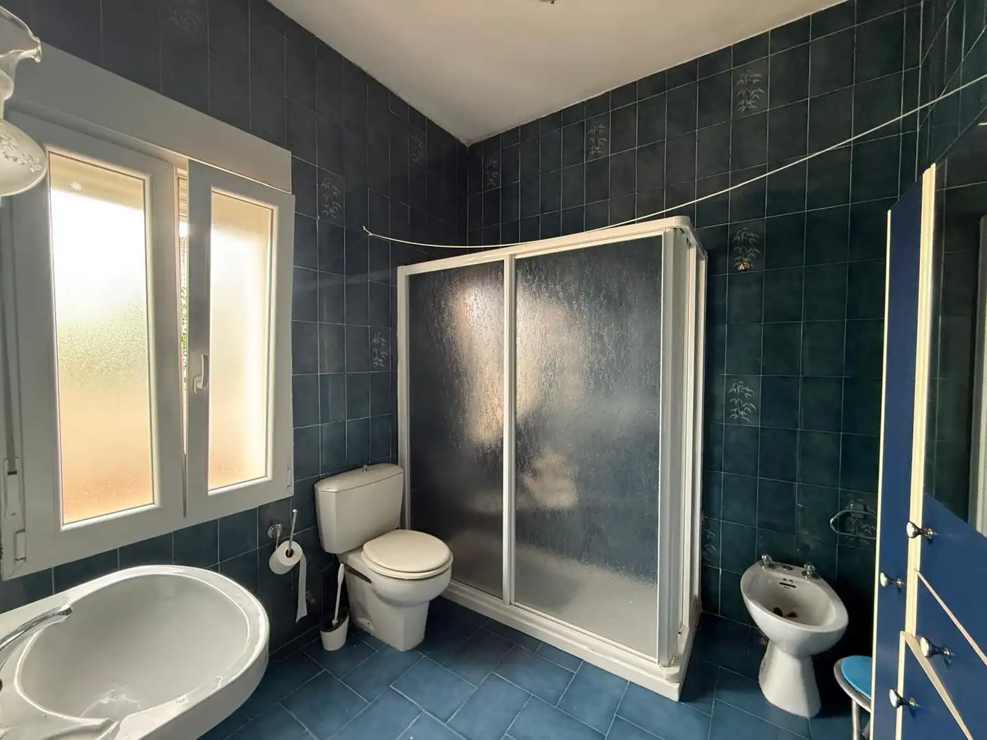 Baño de Casa adosada en venta en Mérida con Aire acondicionado, Calefacción y Trastero