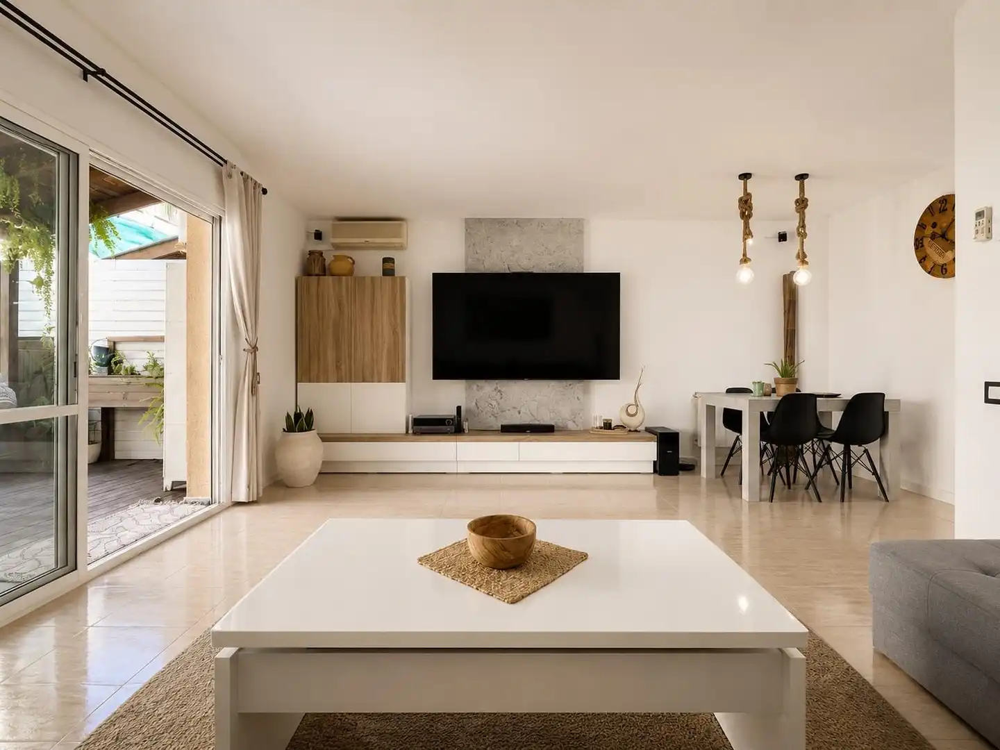 Sala d'estar de Casa o xalet en venda en Castellbisbal