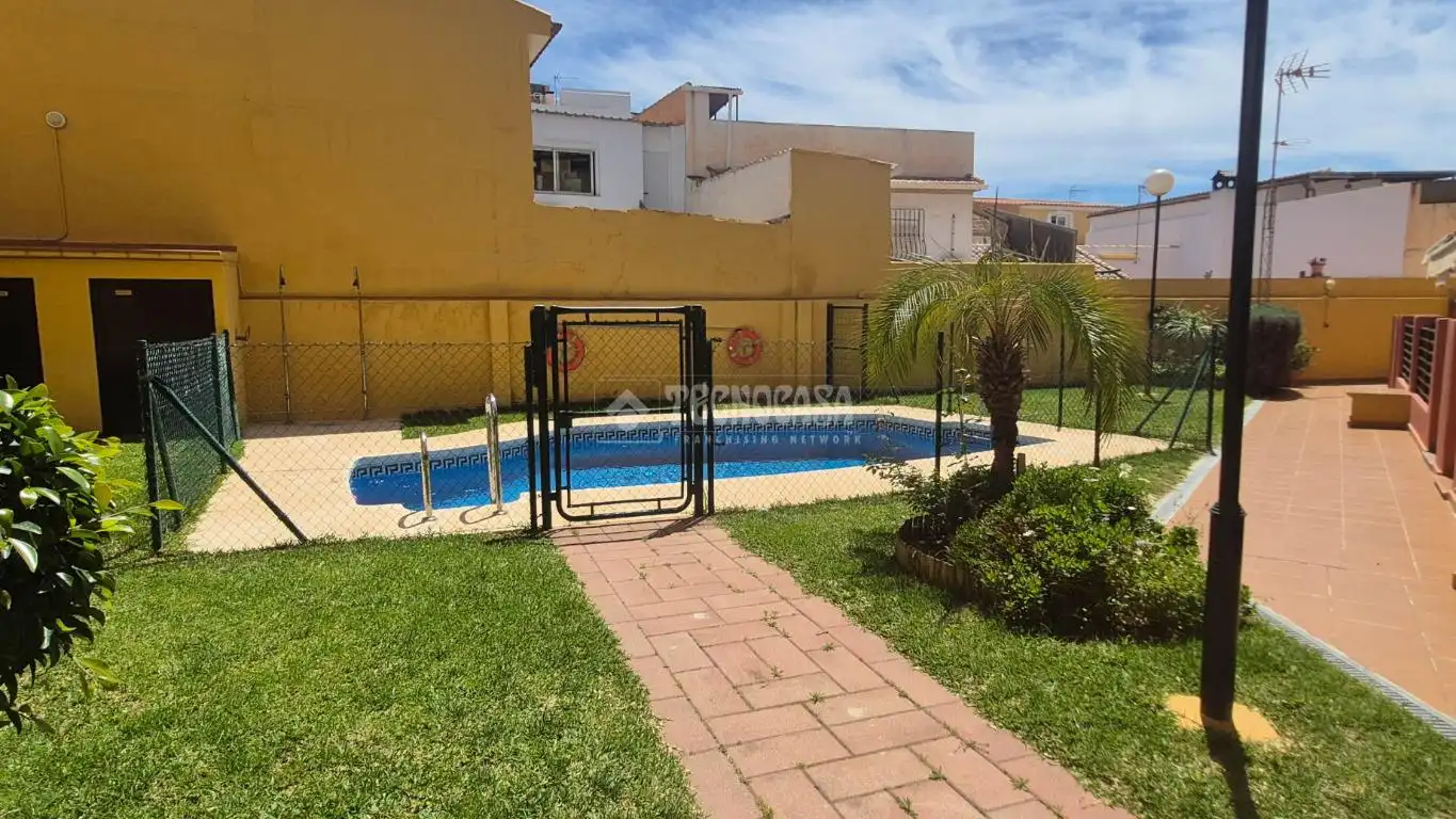 Swimming pool of Detached homes for sale in Málaga  with Storage room and Community pool