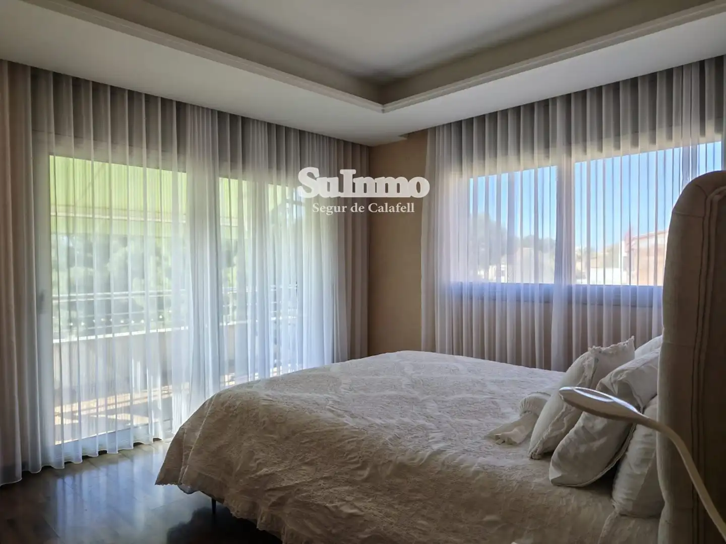 Habitación de Casa o chalet en venta en Calafell con Aire acondicionado, Calefacción y Jardín privado