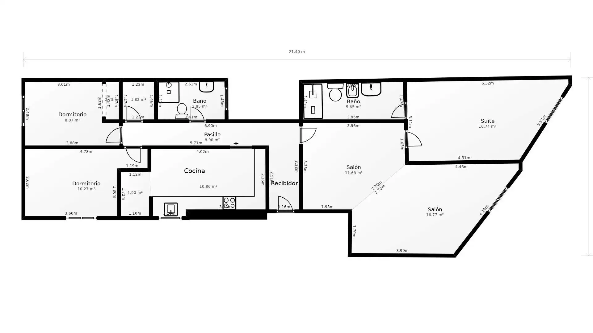 Pis en venda en Gandia amb Traster