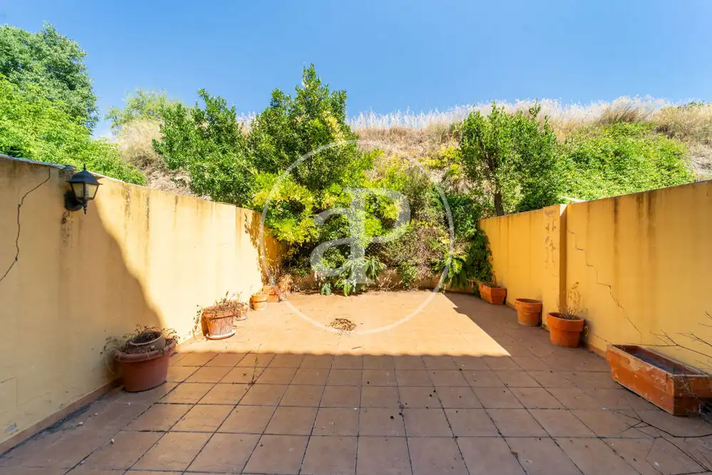 Jardí de Casa adosada en venda en Muro de Alcoy amb Aire condicionat, Calefacció i Jardí privat