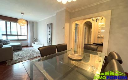 Dining room of Flat for sale in A Coruña Capital   with Heating and Storage room