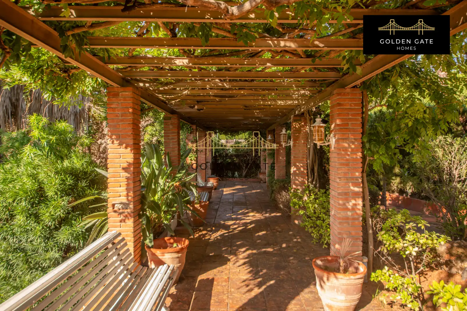 Terraza de Casa o chalet en venta en Alella con Aire acondicionado, Calefacción y Jardín privado