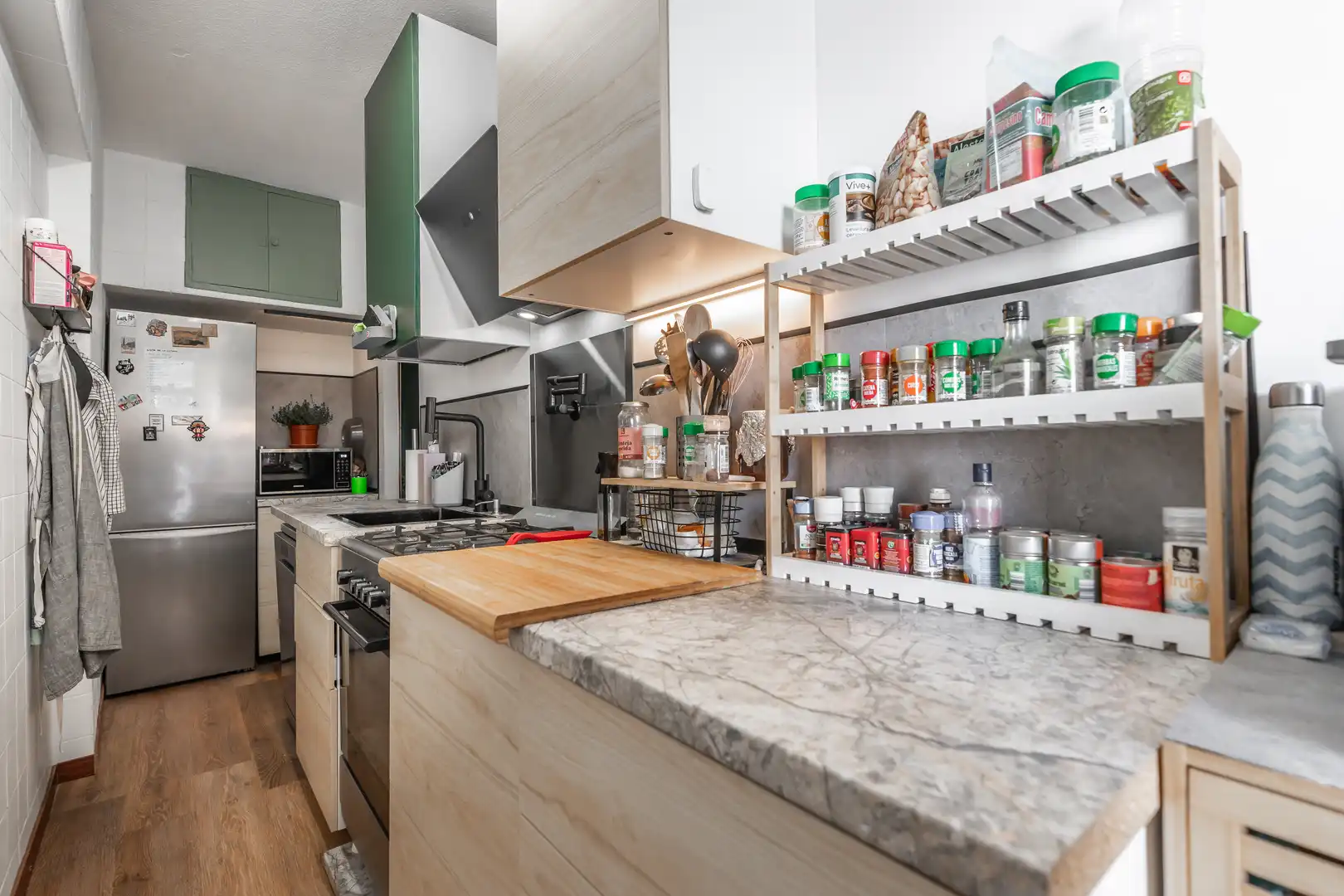 Kitchen of Flat for sale in Madrid  with Heating