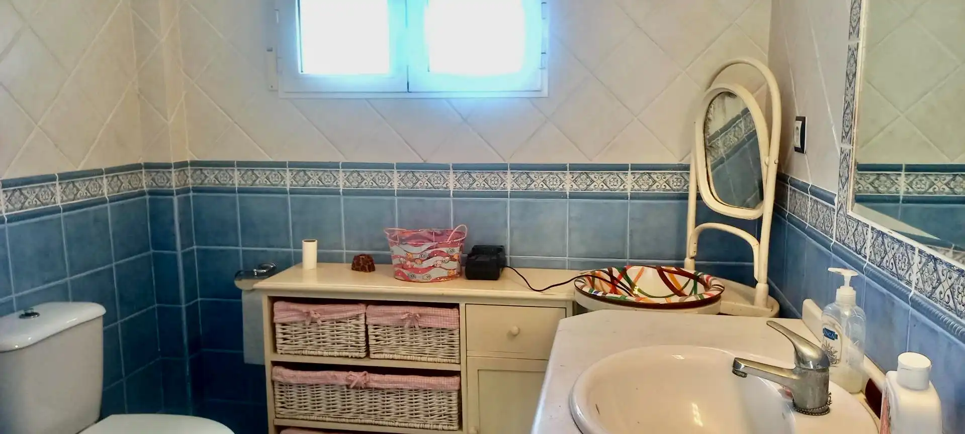 Bathroom of Houses for sale in San Vicente del Raspeig / Sant Vicent del Raspeig  with Heating, Private garden and Terrace