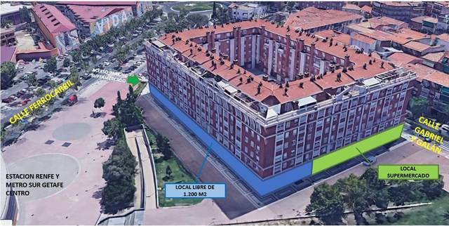 Local comercial en Alquiler en N/A, 2 en La Alhóndiga