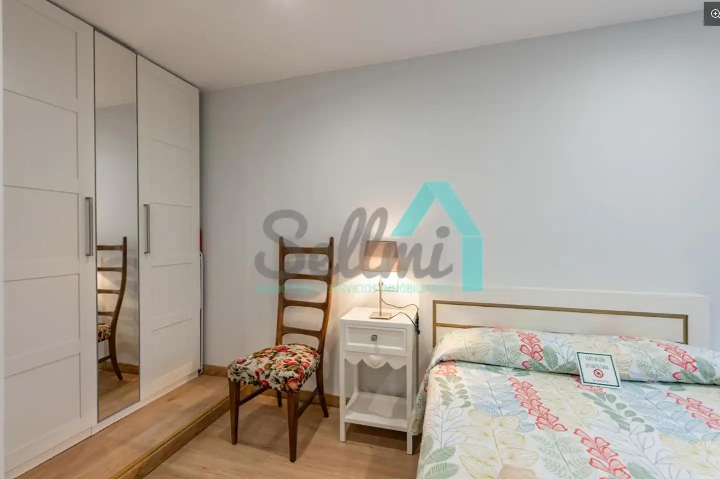 Schlafzimmer von Wohnung zur untervermieten in Centro - Casco Histórico