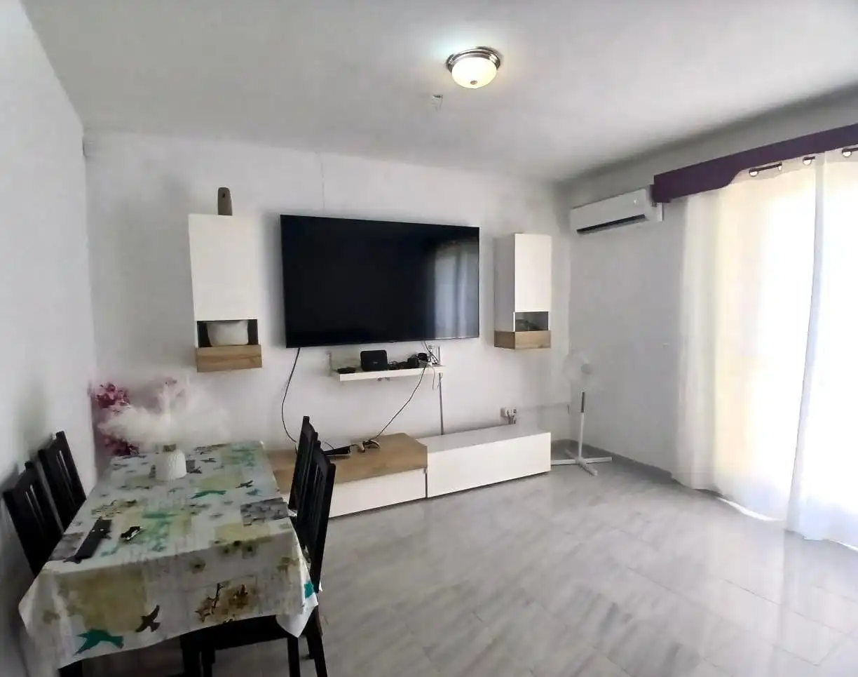 Living room of Flat for sale in  Palma de Mallorca  with Air Conditioner and Balcony