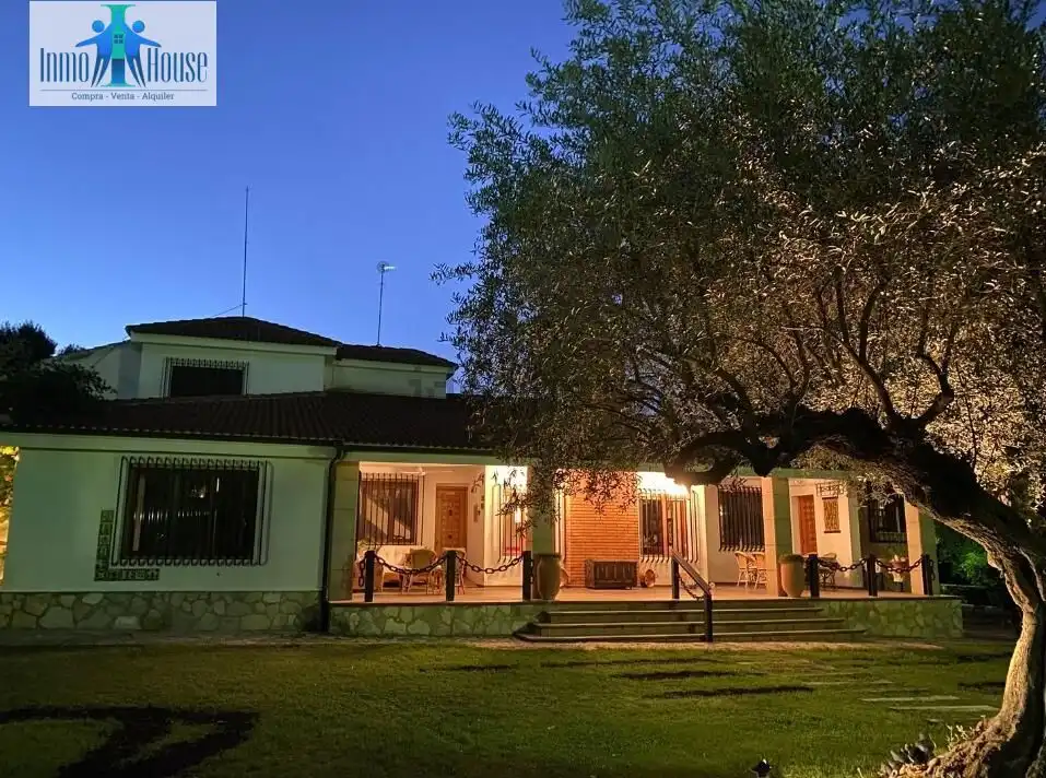 Vista exterior de Casa o chalet en venta en Albacete con Aire acondicionado, Jardín privado y Terraza
