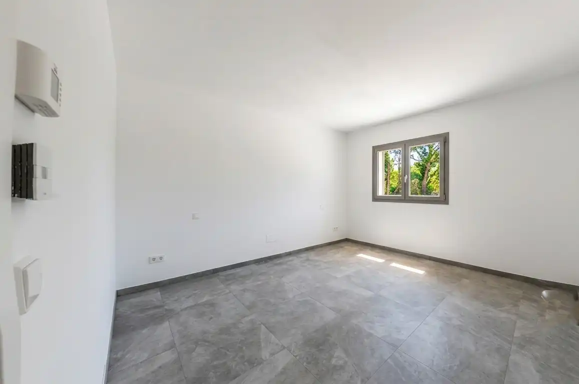 Habitación de Finca rústica en venta en Santanyí con Aire acondicionado, Calefacción y Terraza
