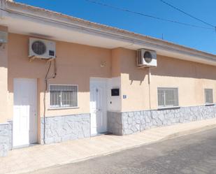Vista exterior de Casa o xalet en venda en Fuente Álamo de Murcia amb Aire condicionat, Traster i Moblat