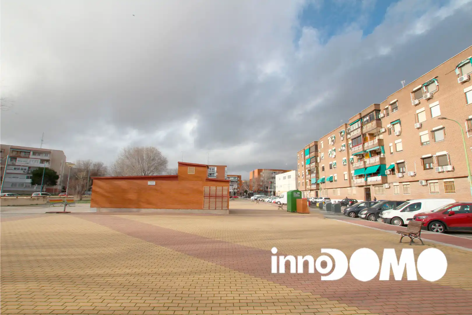 Vista exterior de Piso en venta en Parla con Aire acondicionado, Calefacción y Parquet