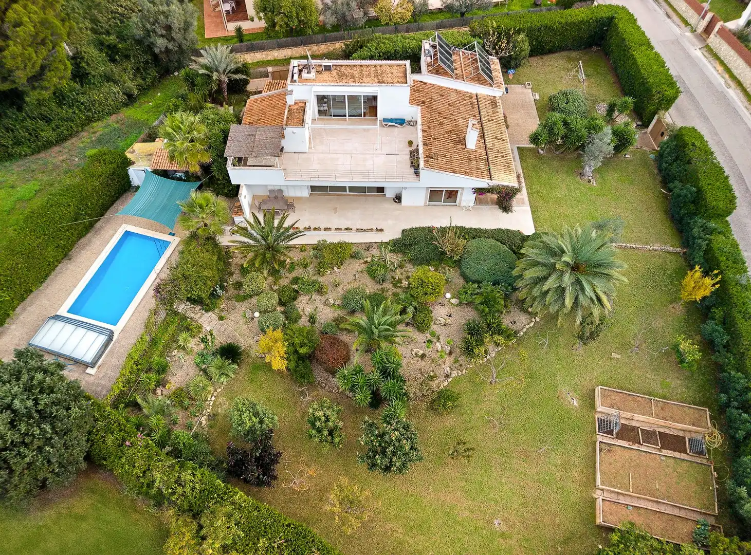 Jardín de Casa o chalet en venta en Son Servera con Aire acondicionado, Calefacción y Jardín privado