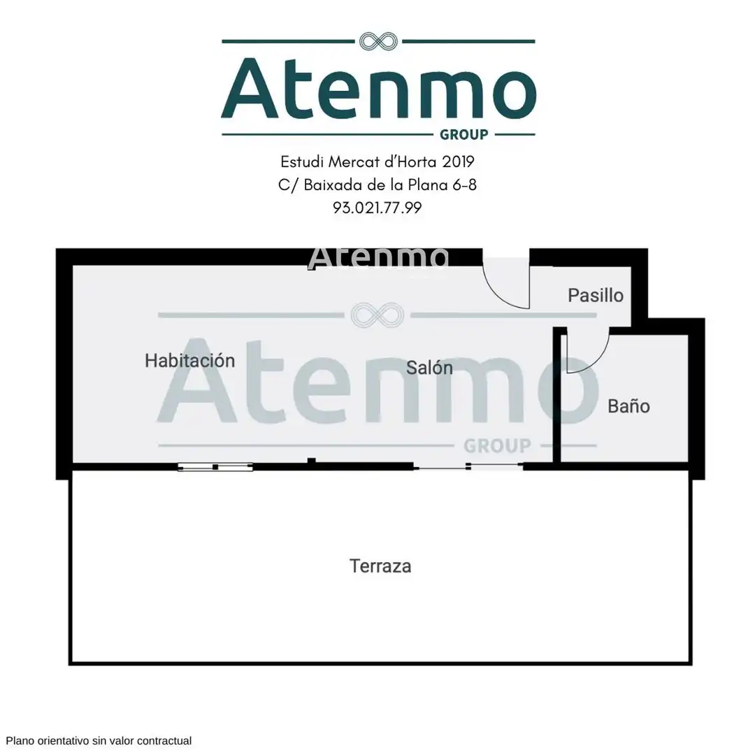 Flat for sale in Barcelona  with Terrace
