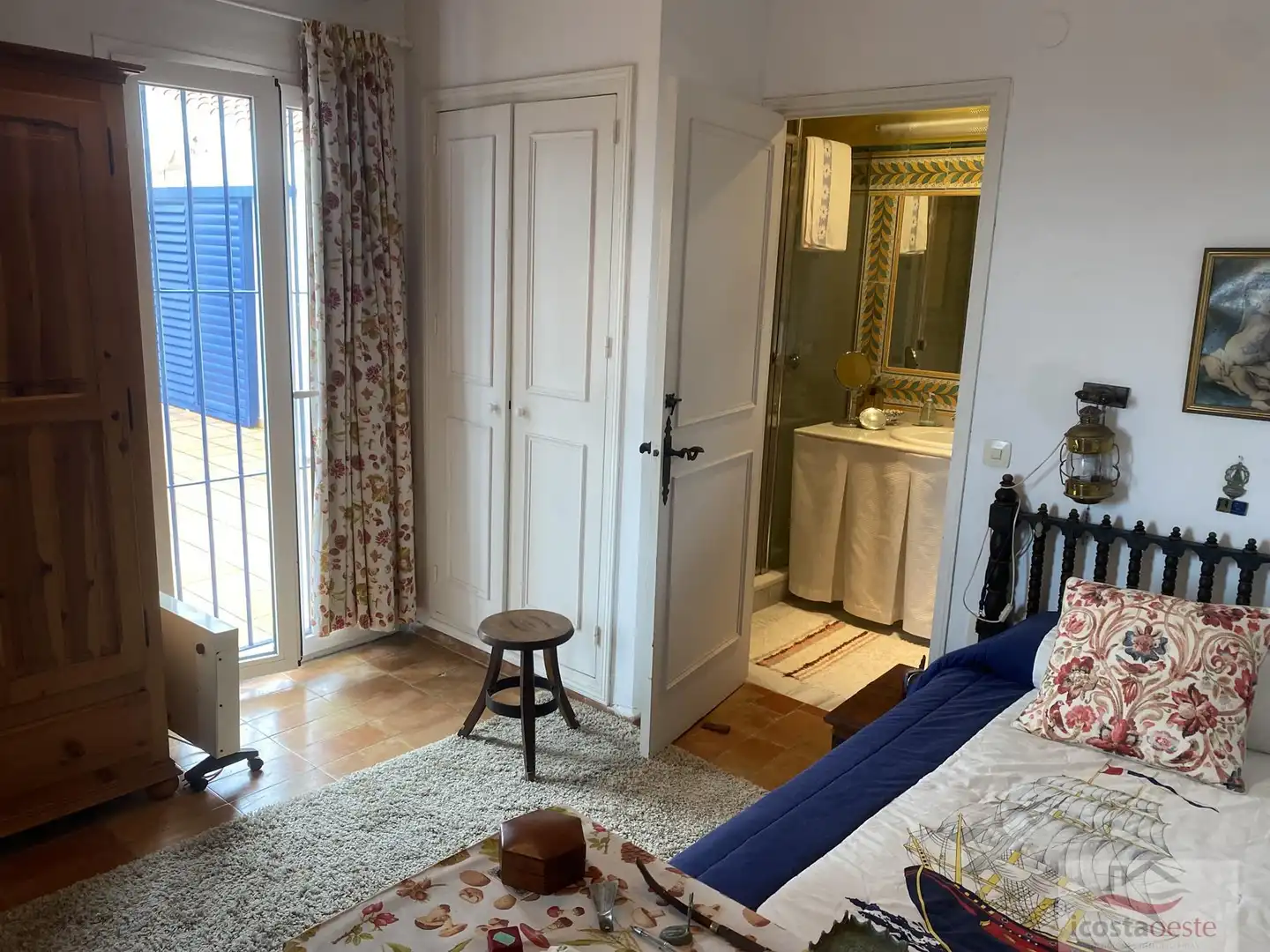 Dormitori de Casa o xalet en venda en El Puerto de Santa María amb Aire condicionat, Calefacció i Terrassa