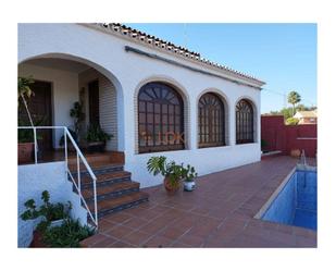 Exterior view of House or chalet for sale in Málaga Capital