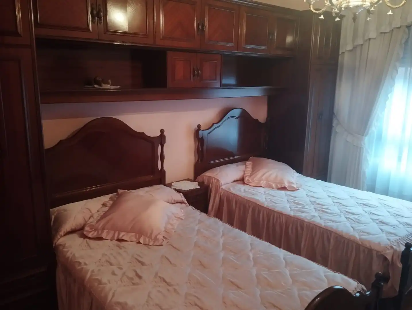 Bedroom of Flat for sale in Oviedo   with Heating, Terrace and Storage room