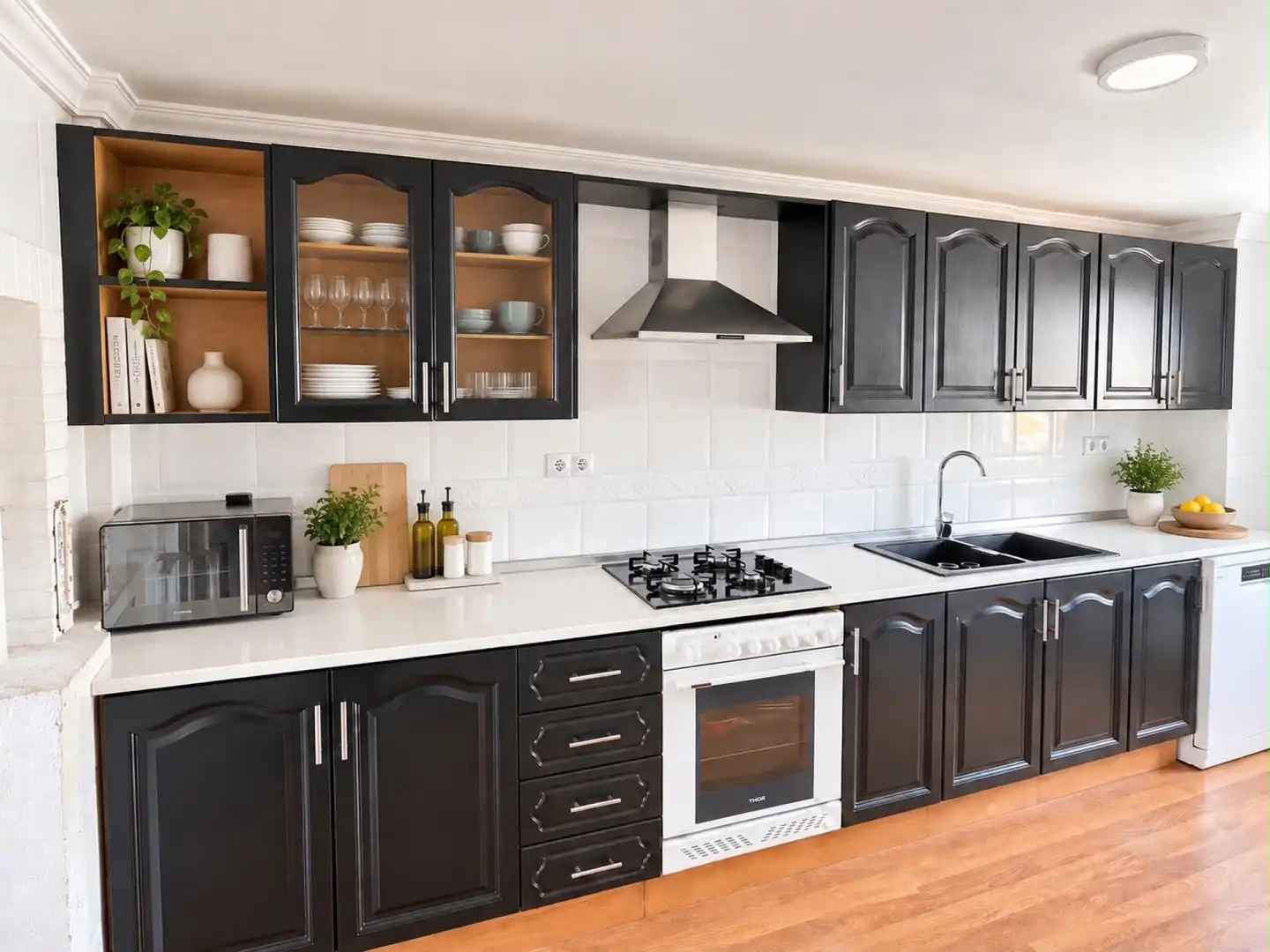 Cocina de Casa o chalet en venta en Grau de Gandia - Venecia - Marenys de Rafalcaid