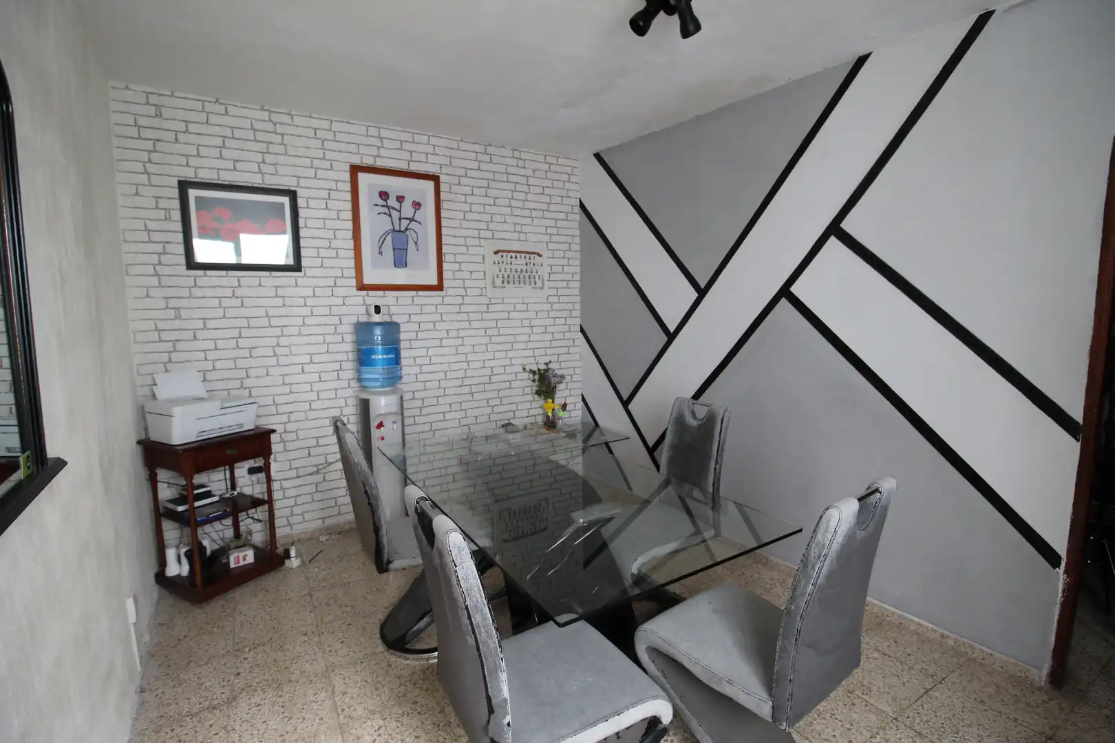 Comedor de Casa adosada en venta en Santa Cruz de Tenerife con Terraza, Trastero y Amueblado